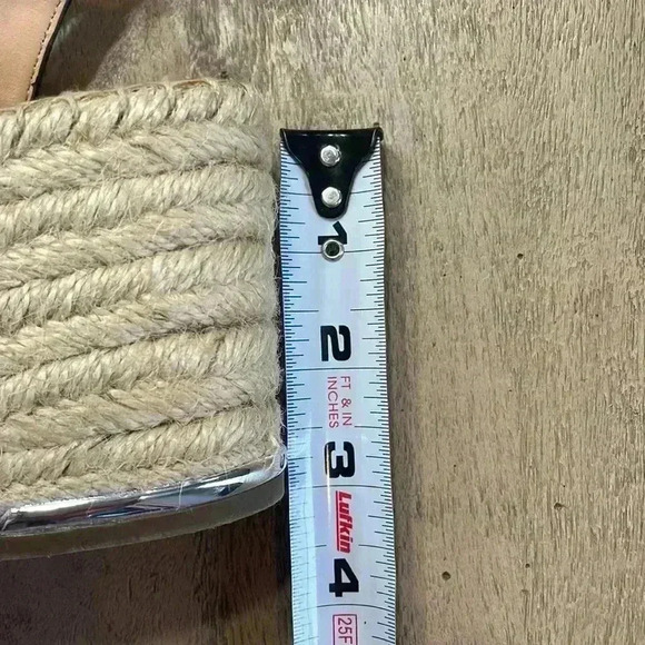 Franco Sarto wedge sandals size 10.  New, no box. - Picture 5 of 7